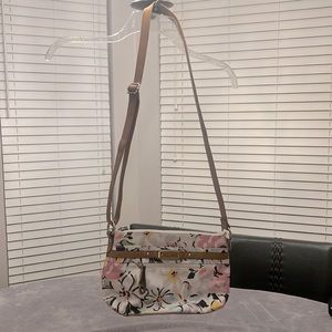 Rossetti floral shoulder bag